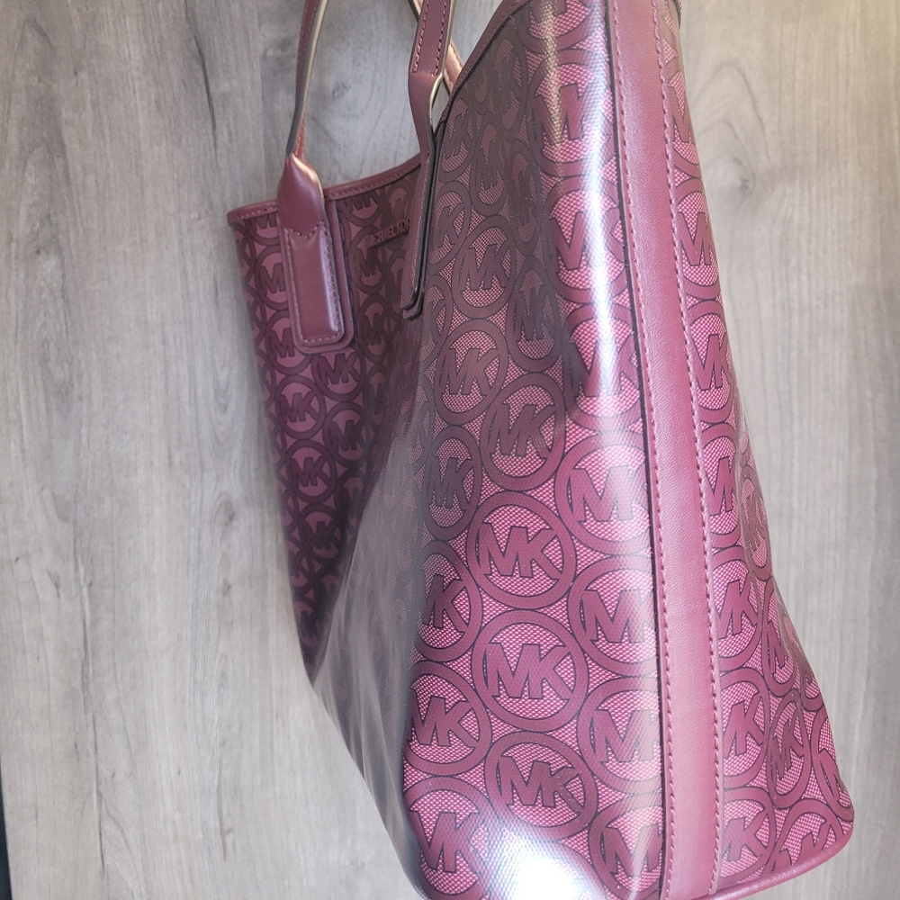 Michael Kors handbag Mod Merlot - Picture 5 of 6